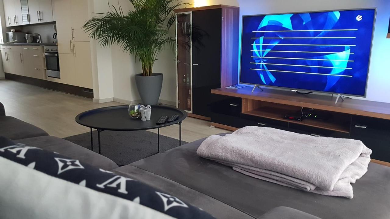 Ferienwohnung Lion 奥舍斯莱本 外观 照片